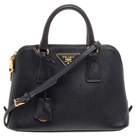 prada promenade|Prada Promenade Saffiano leather bag.